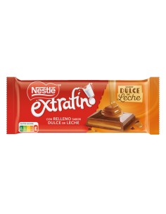 Nestle chocolate with Dulce de leche