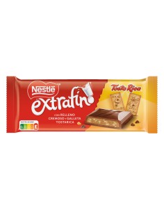 Nestle chocolate with Tosta Rica cookies