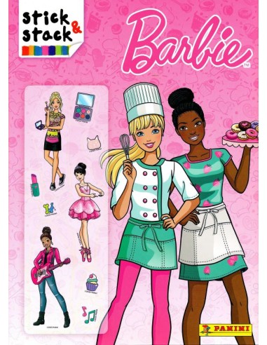 Cuaderno Stick&Stack Barbie n. 283 de Panini