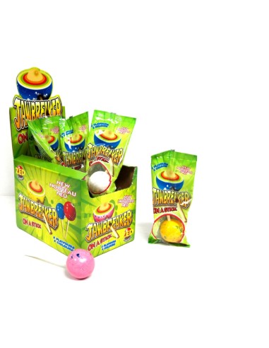 Jawbreaker lollipops