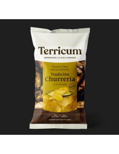 Patatas fritas Terricum Churreria de Facundo
