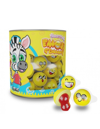 Emoji Gummy Sweet Mania