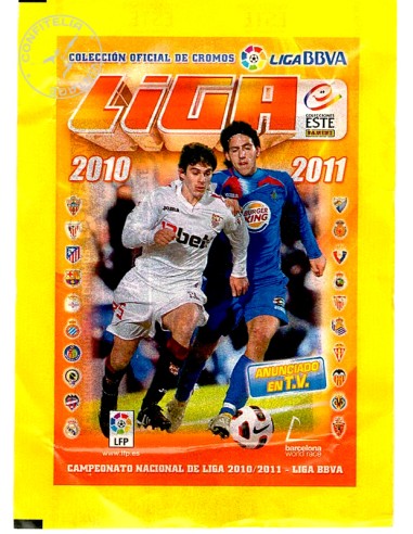 Liga Este 2010-11 stickers Panini