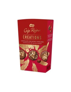 Caja Roja Creations chocolates 186 g