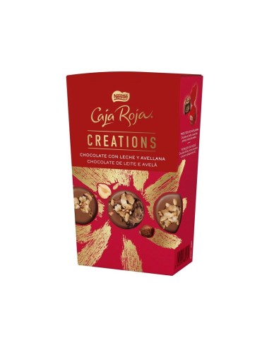 Caja Roja Creations chocolates 186 g
