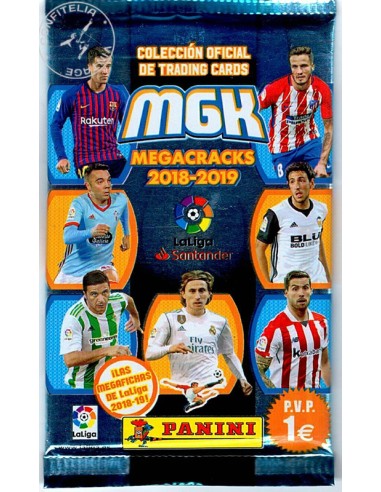Megacracks Liga 2018-19 cards Panini
