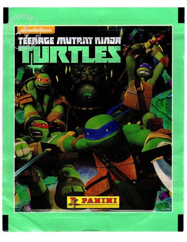 Teenage Mutant Turtle stickers Panini