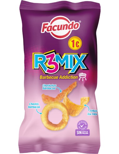 Snacks R3mix Facundo 75 g