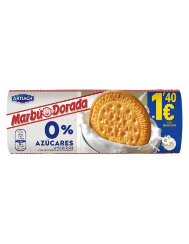 Marbu 0% Sugars biscuits Artiach