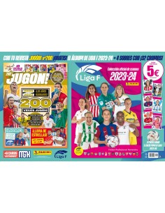 Liga F 2023-24 launch pack Panini