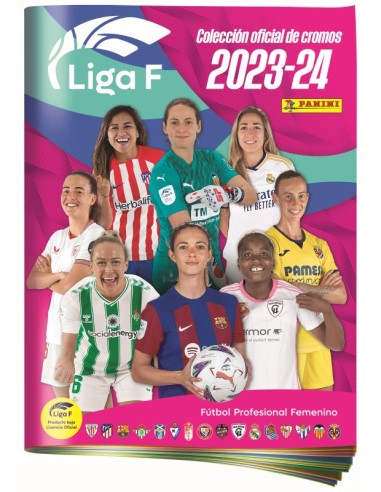 LIGA F 2022 2023 Cromos Fútbol Mujeres (ALBUM + 10 SOBRES) : :  Deportes y aire libre