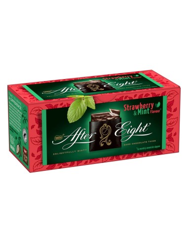 After Eight Strawberry thins