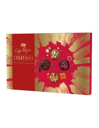Caja Roja Creations chocolates 398 g