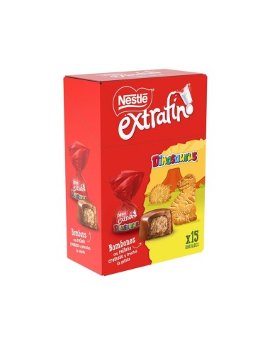 Nestle Extrafine Dinosaurus chocolates