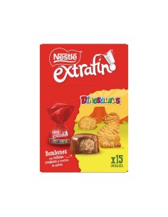 Bombones Nestle Extrafino Dinosaurus 2