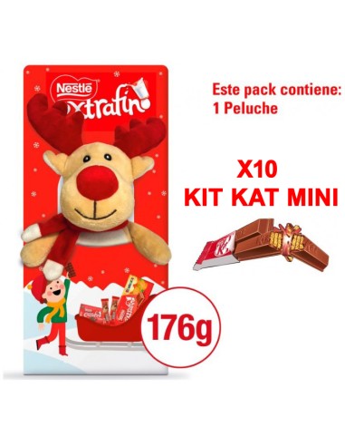 Pack Extrafino con Peluche Navidad de Nestle