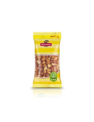 Cacahuetes con miel Manzanares 80 g