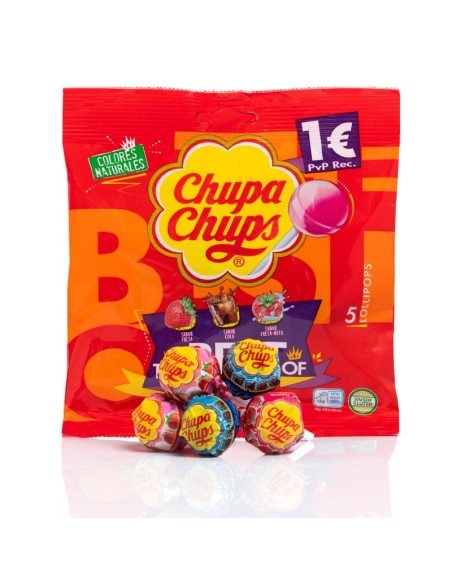 Chupa Chups brand pack