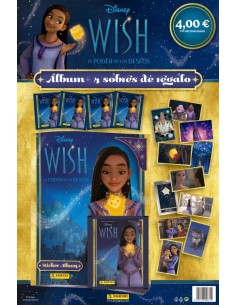 Disney Wish launch pack Panini