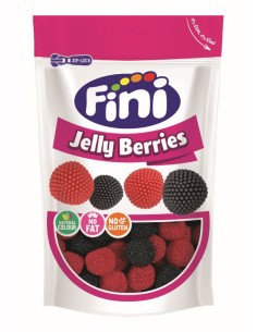 Jelly Berries gummies Fini 165 g