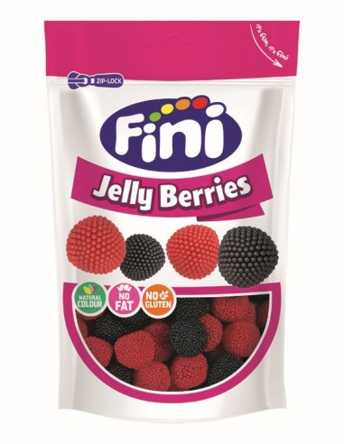 Jelly Berries gummies Fini 165 g