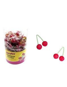 Twin Pops cherry candies