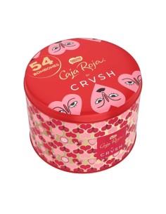 Nestle Red Box chocolates 500 Tin 2