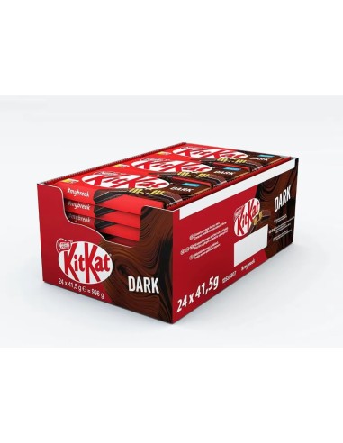 Barritas Kit Kat chocolate negro 41.5 g