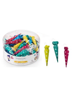 Sombrillas de chocolate Planetas