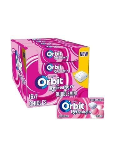 Orbit Refreshers Bubblemint gums