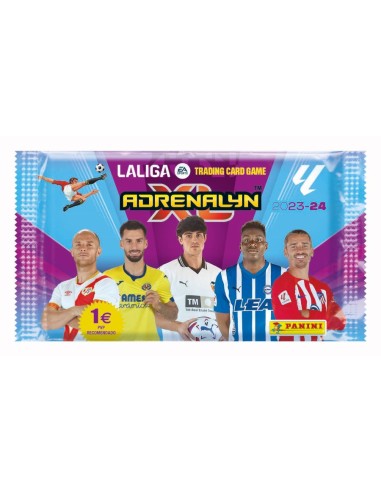 Buy Soccer Trading Cards Panini Adrenalyn XL La Liga - Euro-Soccer-Cards
