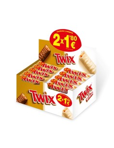 Pack de chocolate Twix White 2
