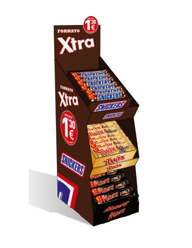 Mars Xtra chocolate bars Pack