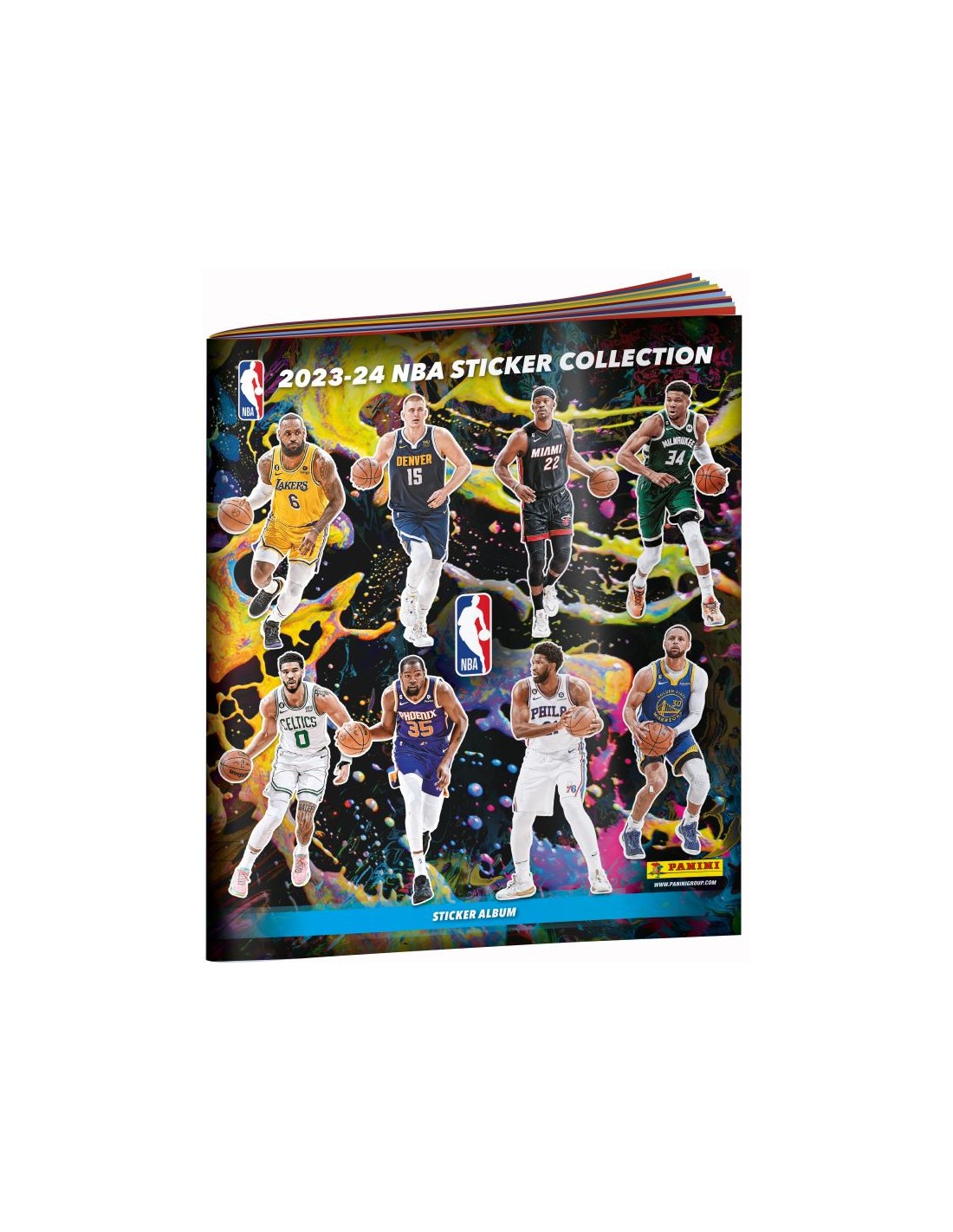 Panini box-Adrenalyn cards or stickers for the league this 2023-2024-official  collection of stickers (box of 50 envelopes)-Choose the desired product  with COLOR variant-do not choose variant with product photos - AliExpress