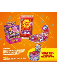 Lote de caramelos Chupa Chups