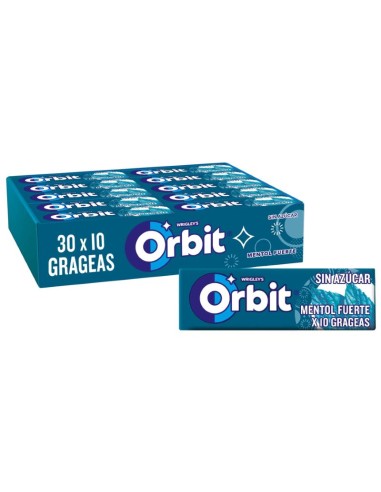 Orbit Strong Menthol gums