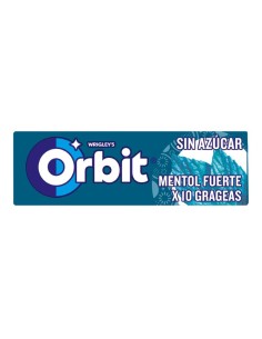 Orbit Strong Menthol gums 2