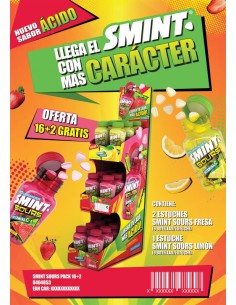 Smint Sours offer pack