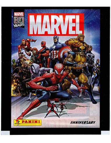Marvel 80 years stickers Panini