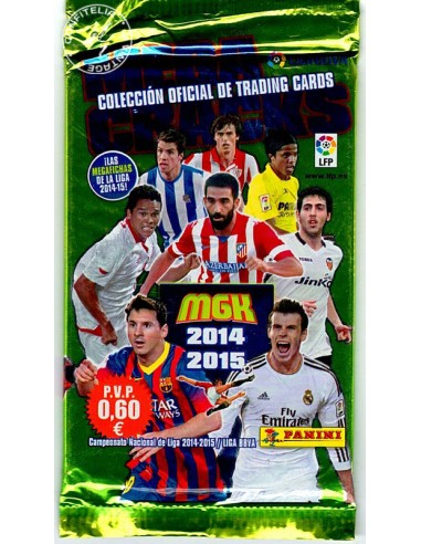 MegaCracks Liga 2014-15 cards Panini