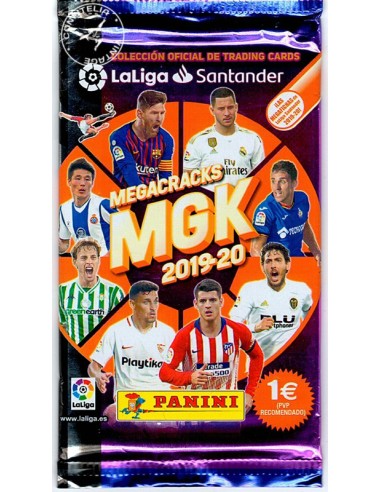 Megacracks Liga 2019-20 cards Panini