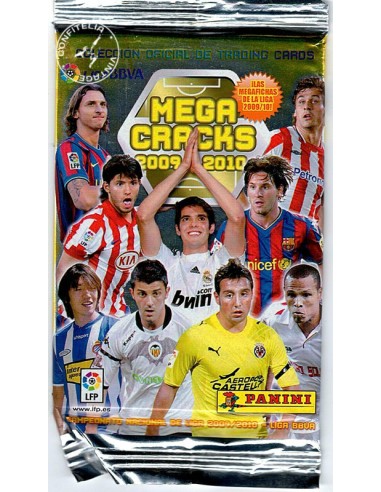 Megacracks Liga 2009-10 cards Panini