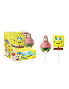 Pinchos de espuma Bob Esponja
