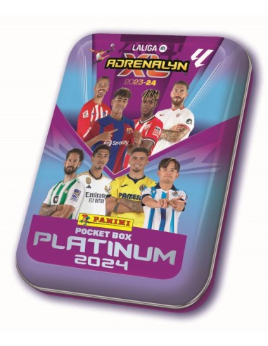 Pocket Box Adrenalyn XL Liga 2024 Panini