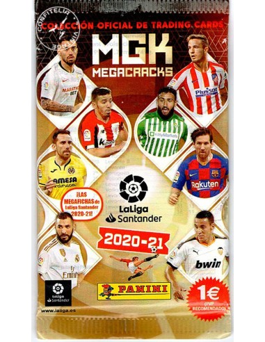 Megacracks Liga 2020-21 envelope Panini