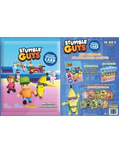 Stumble Guys launch pack Panini