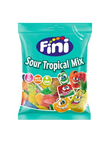 Sour Tropical Mix jellies 90 g