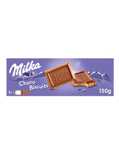 Galletas Milka Choco Biscuits 150 g