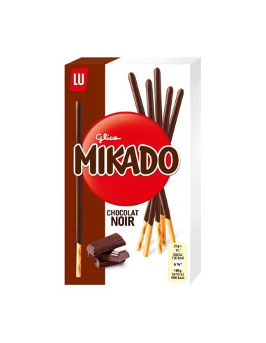 Palitos Mikado Dark 75 g
