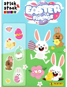Stick&Stack Easter Friends n. 290 Panini